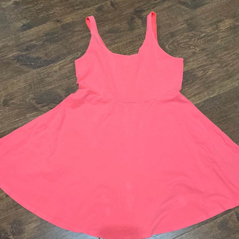Pink by Victoria secret tank dress in Pink size large